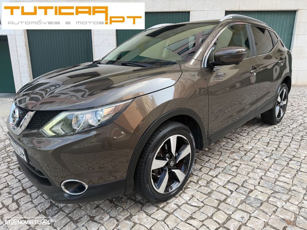 Nissan Qashqai 1.2 DIG-T N-Vision Xtronic - 1