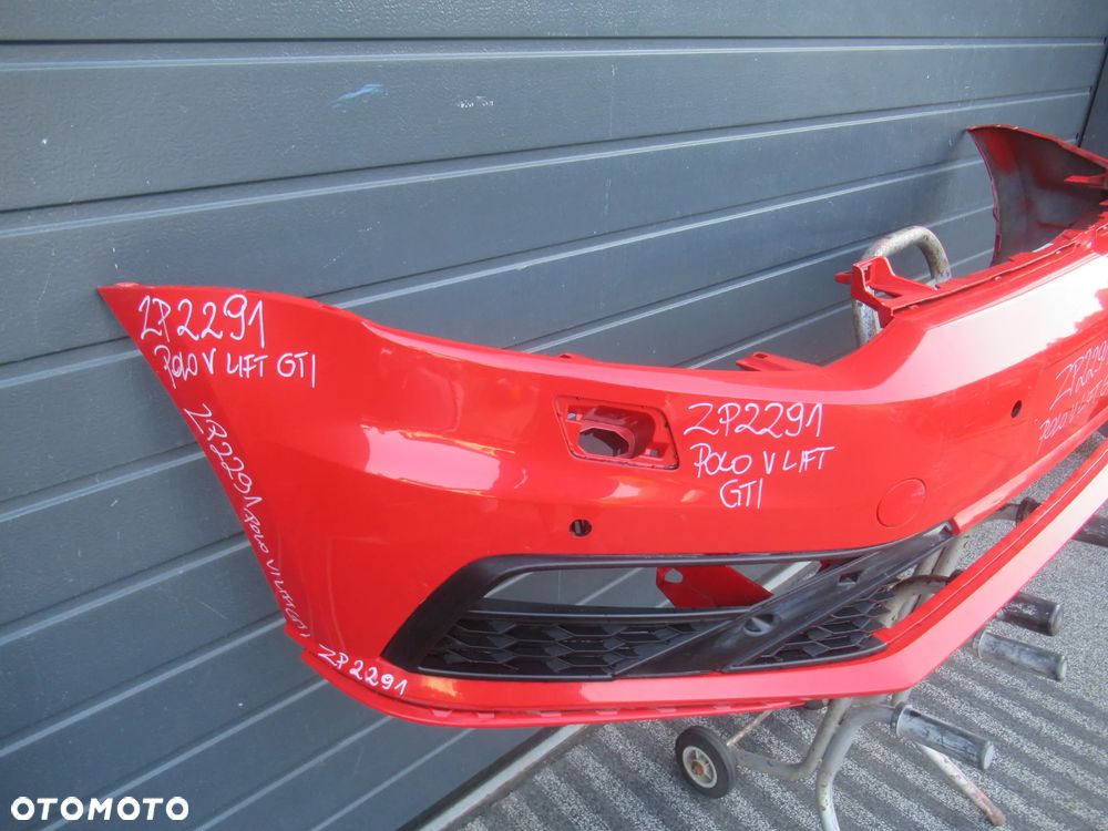 ZDERZAK PRZEDNI PRZÓD VW POLO V 5 GTI LIFT 6C0 6C0807221H 2014-2017 - 3