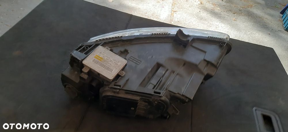 Audi A6 c6 FL Prawa lampa Bi ksenon z dziennymi Led  4f0941030 1el009925-52 hella Przetwornica 8k0941597 Uszkodzona obudowa - 5