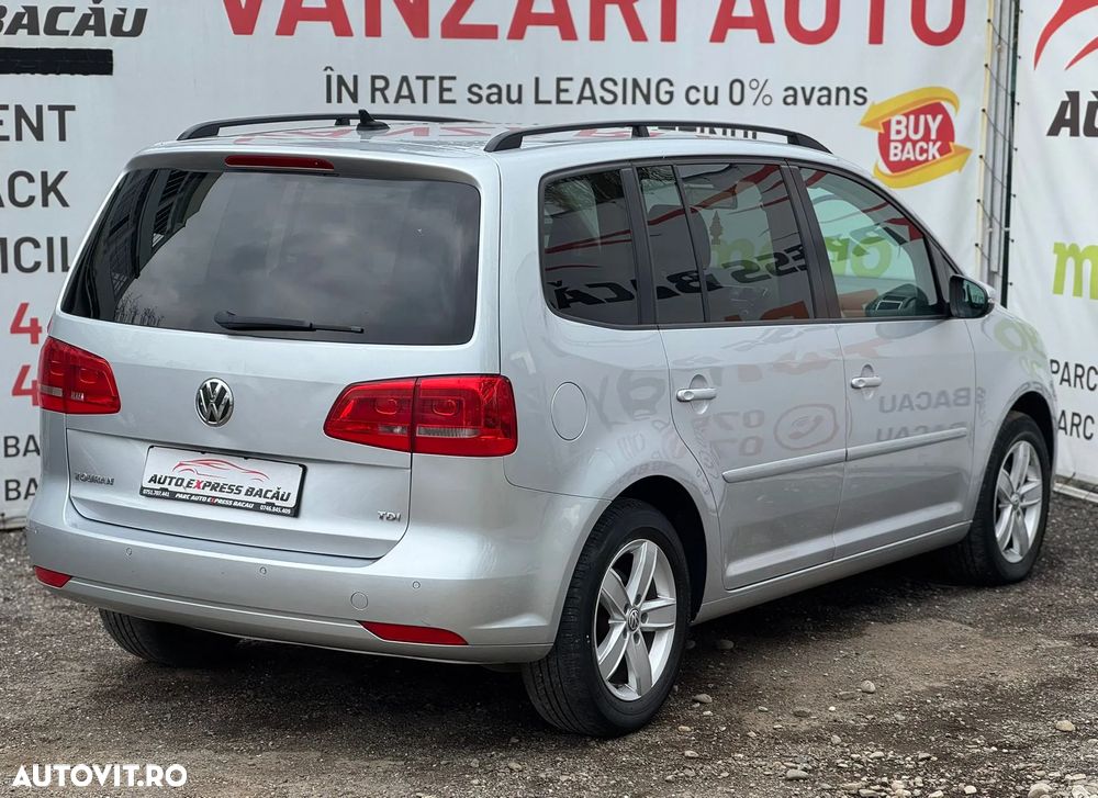 Volkswagen Touran 1.6 TDI DPF Comfortline - 3