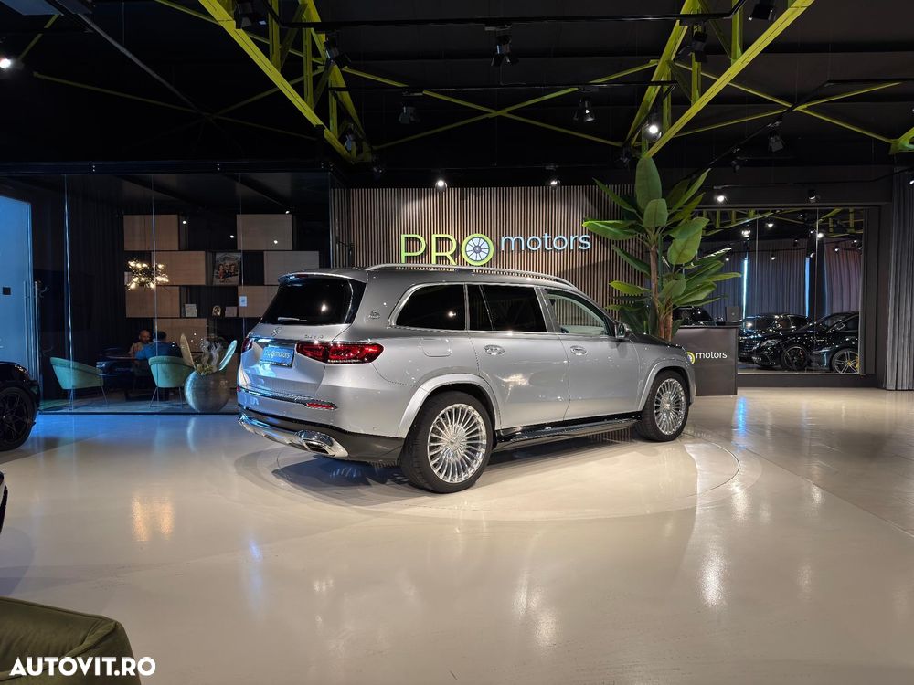 Mercedes-Benz GLS Maybach - 10