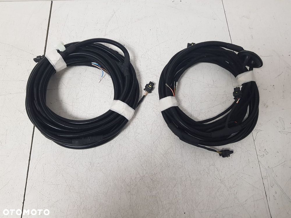 NOWA WIĄZKA PRZEWODY INSTALACJA ZDERZAKA PDC VOLVO XC60 II 2 17-24r PRZÓD 31659499 - 1