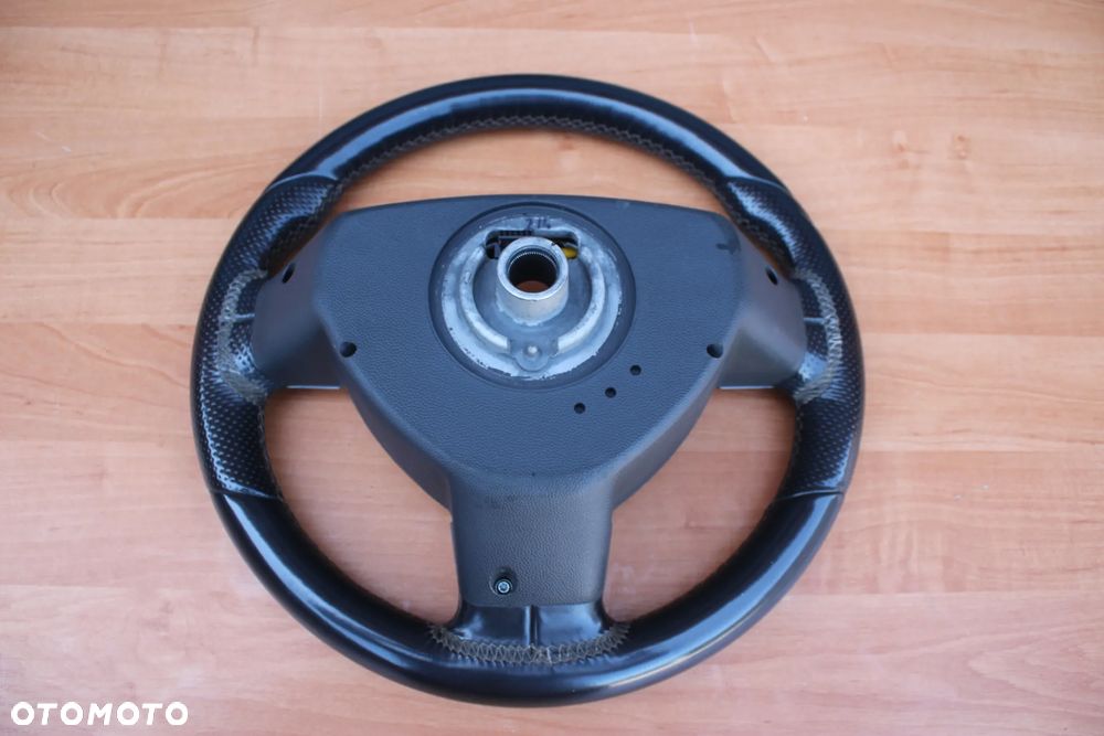 KIEROWNICA SKÓRA SKÓRZANA !!! OPC !!! OPEL ASTRA H ZAFIRA B MULTIFUNKCJA - 12