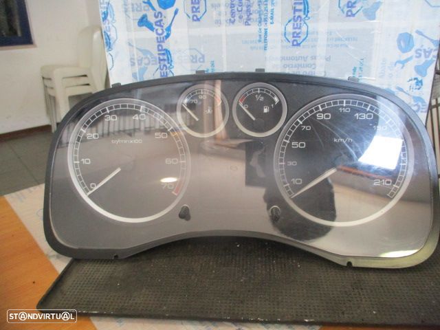 Quadrante P9651299480E PEUGEOT 307 FASE 1 2004 1.4I 90CV 5P CINZENTO KM - 1