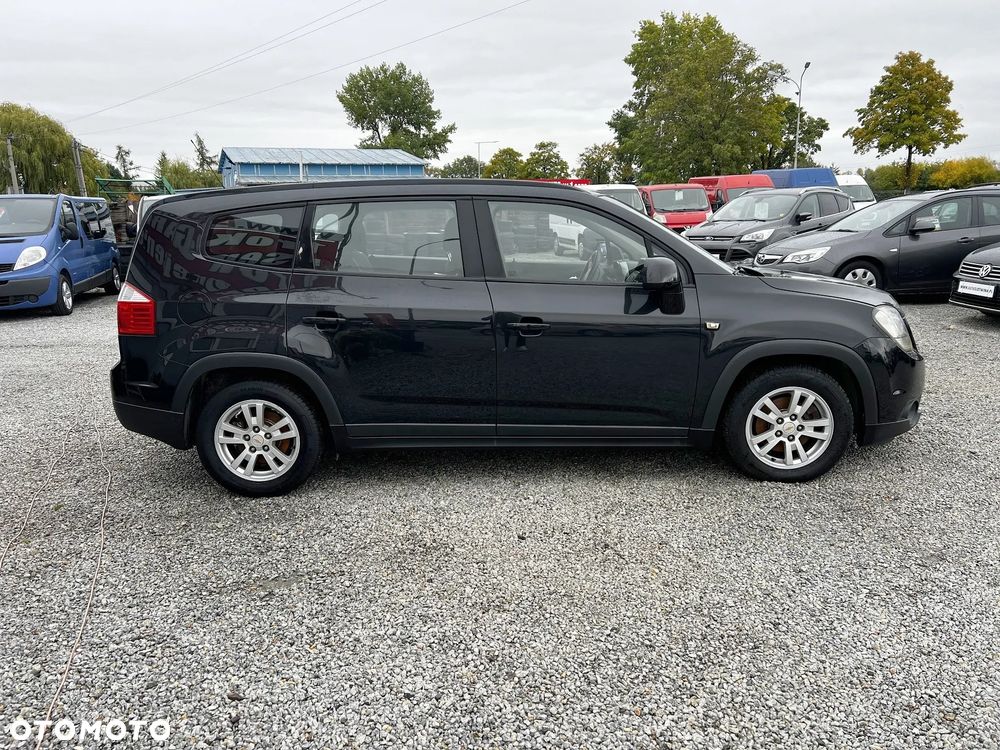 Chevrolet Orlando - 8