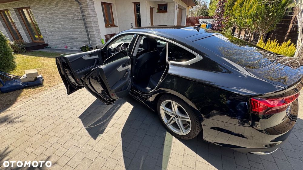 Audi A5 Sportback 35 TFSI mHEV S tronic - 9