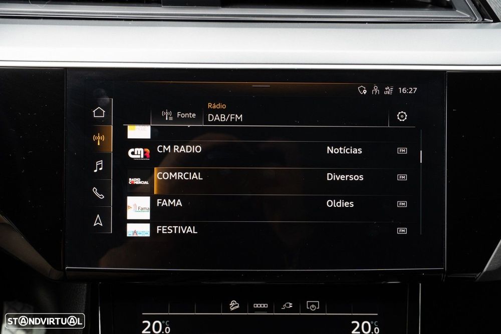 Audi Q8 e-Tron Sportback 55 quattro Advanced - 20