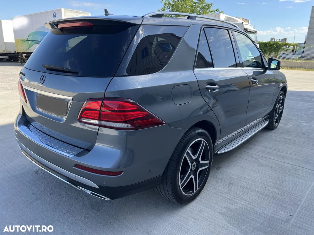 MERCEDES-BENZ GLE 2017 — imagine 3