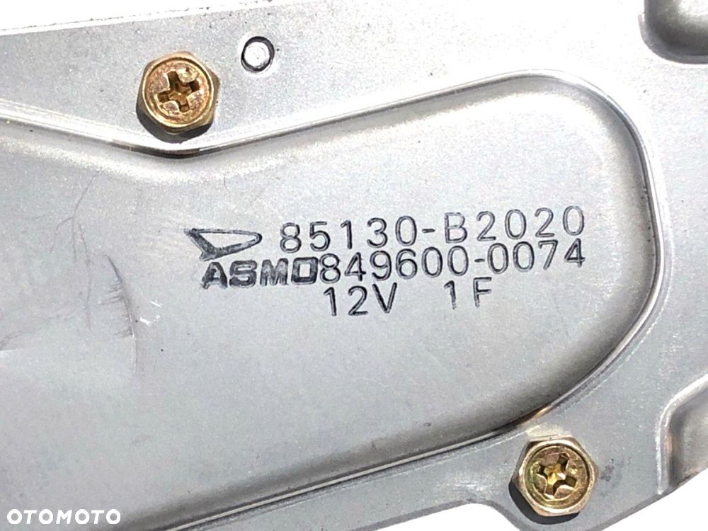 SILNIK WYCIERACZEK TYŁ  DAIHATSU CUORE VI (L251, L250_, L260_) 2003 - 2022 1.0 43 kW [58 KM] - 4