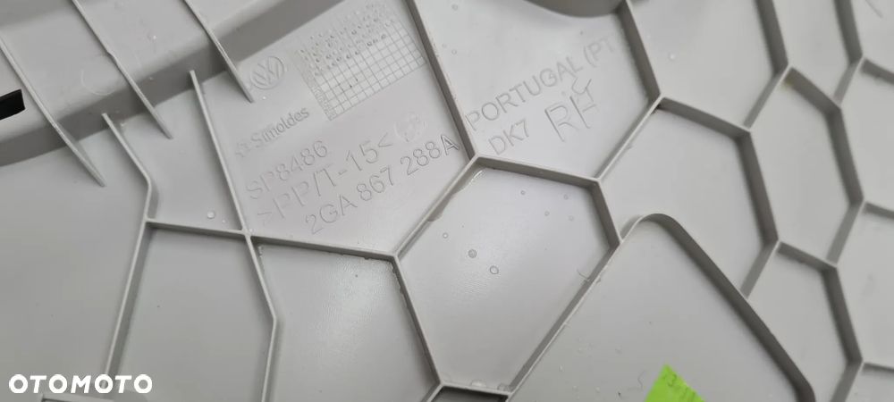 VW T-ROC ELEMENTY PODSUFITÓWKI PODSUFITKI 2GA867233 2GA867234 2GA867591B 2GA867244 2GA867243 2GA867288A 2GA867287A - 21