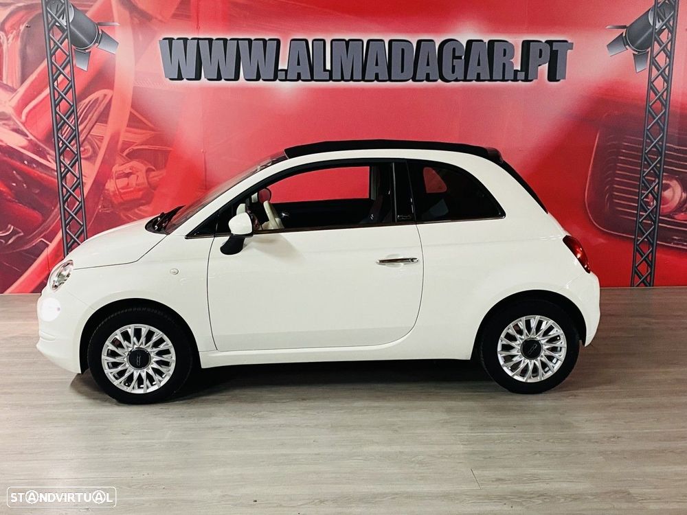 Fiat 500C 1.2 Lounge S&S - 2