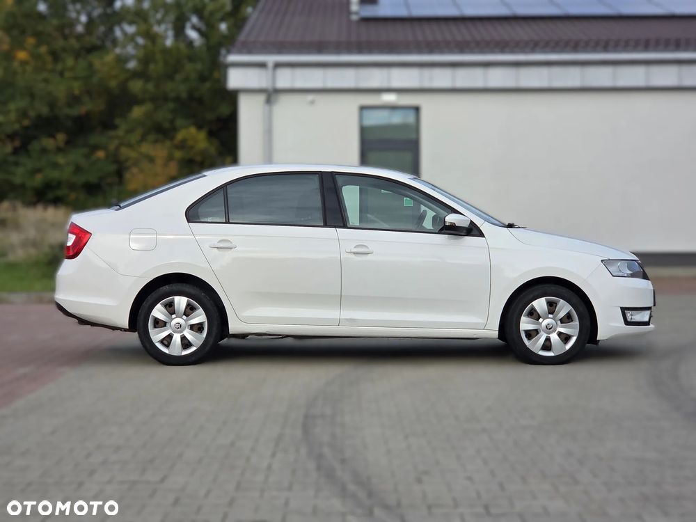 Skoda RAPID 1.4 TDI DPF Ambition - 4