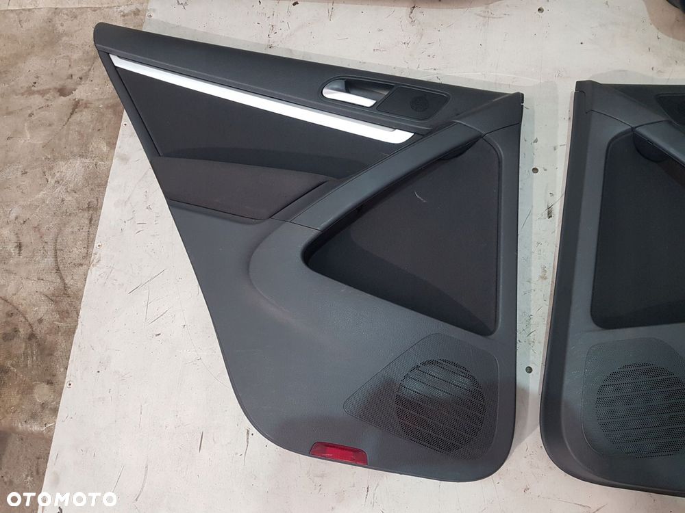 boczki tapicerka drzwi vw tiguan 5n 2.0 tdi 12r eur lift komplet - 5