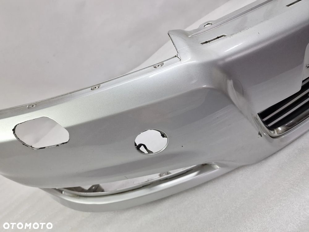 OPEL ASTRA 3 III LIFT 07- ZDERZAK PRZEDNI PRZÓD NA SPRYSKI + KRATKA ŚRODKOWA , KOLOR SREBRNY METALIK , NR 13225746 , NR AUKCJI NZ1230 - 7