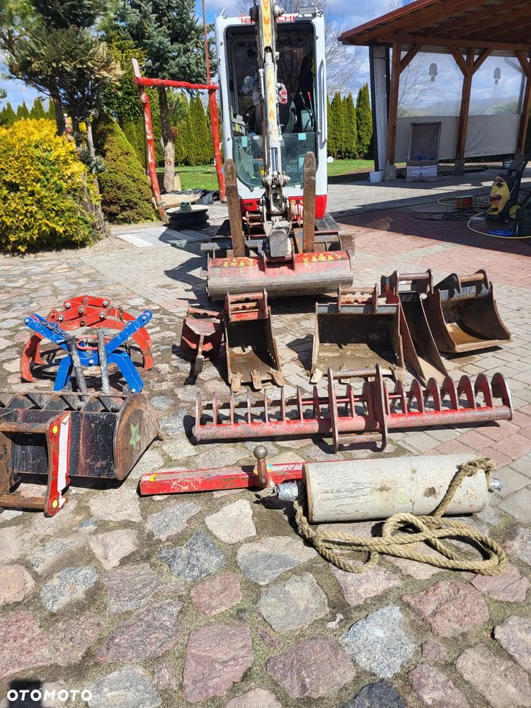 Takeuchi Tb216 powertilt - 6