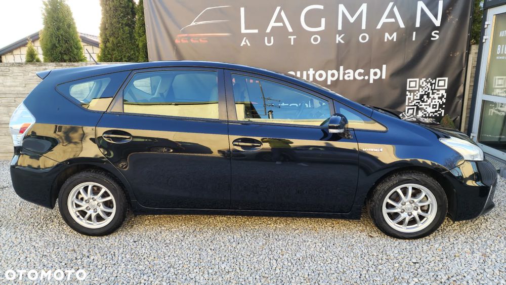 Toyota Prius+ (Hybrid) - 4
