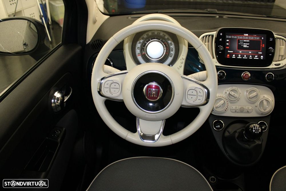 Fiat 500C 1.0 Hybrid Lounge - 10