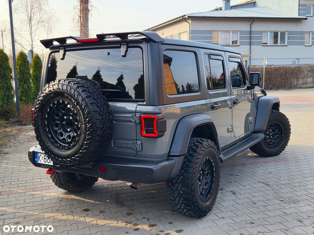 Jeep Wrangler Unlimited GME 2.0 Turbo Rubicon - 4