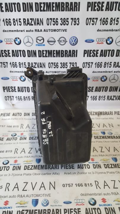 Carcasa Filtru Aer Hyundai Santa Fe 2  2.2 CRDI Euro 4  Dezmembrez Hyundai Santa Fe 2 - 1