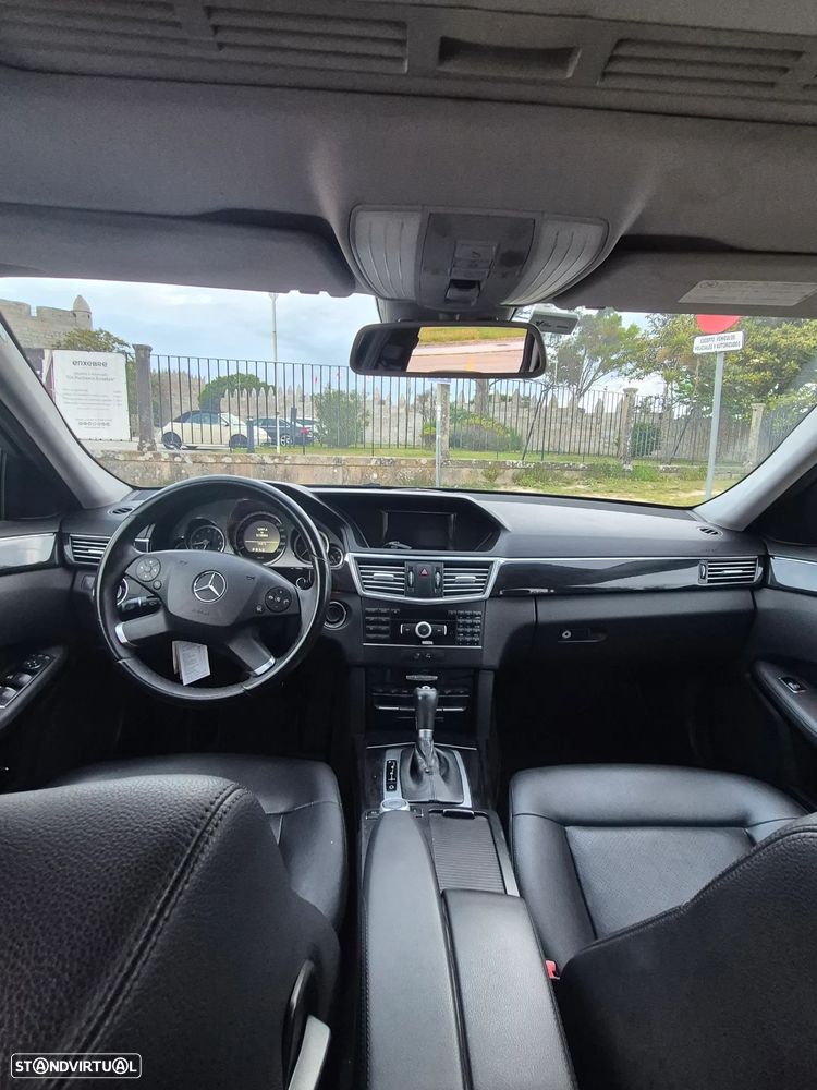 Mercedes-Benz E 250 CDi Avantgarde BlueEfficiency Auto. - 12