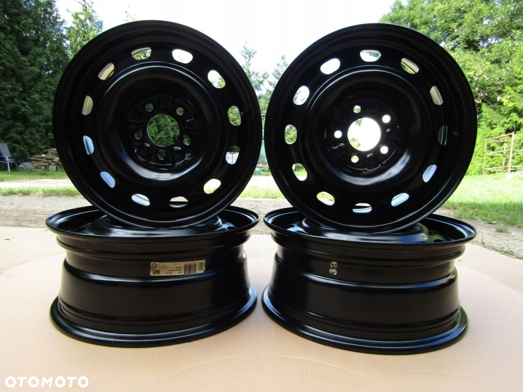 1x Felga 18 Fiat Freemont Dodge Journey Chrysler Grand Voyager 5x127 ET40 - 6