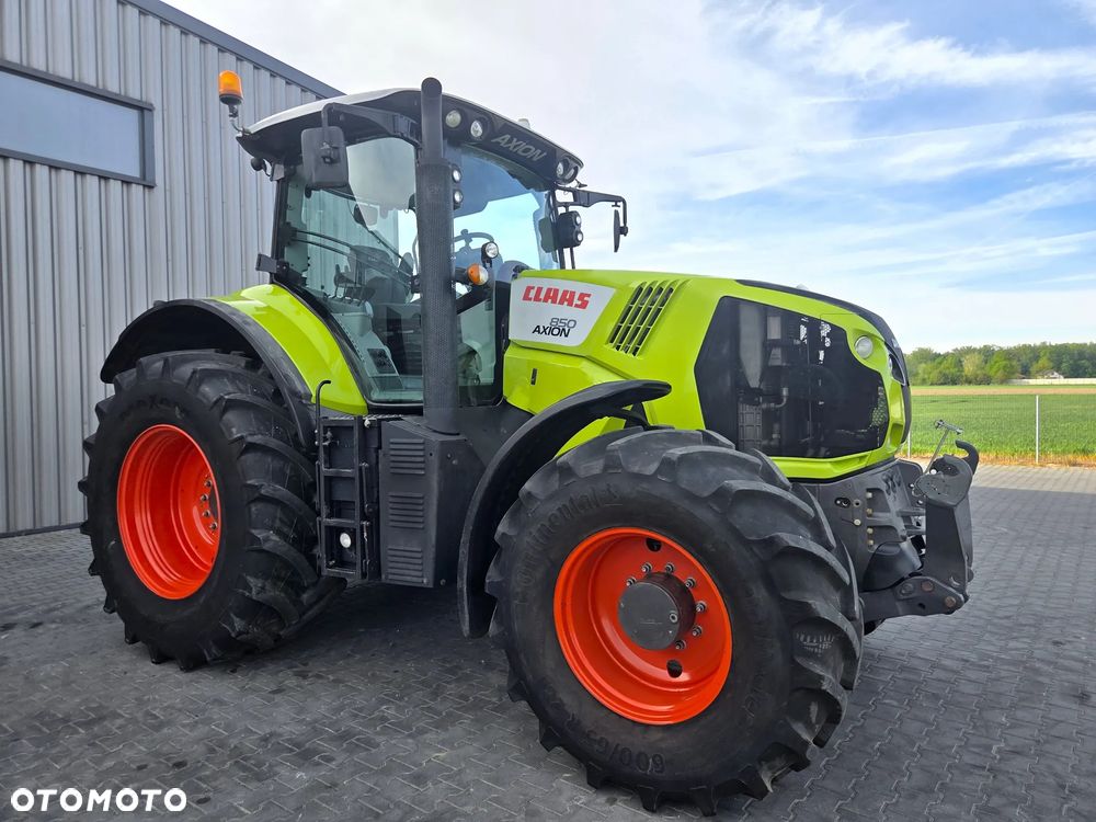 Claas Axion 850 2017 Rok, HexaShift, Nie Malowany, Stan Bardzo Dobry - 2