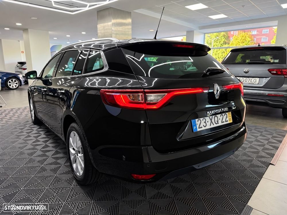 Renault Mégane Sport Tourer 1.5 Blue dCi Limited C/PM+Pneu - 9