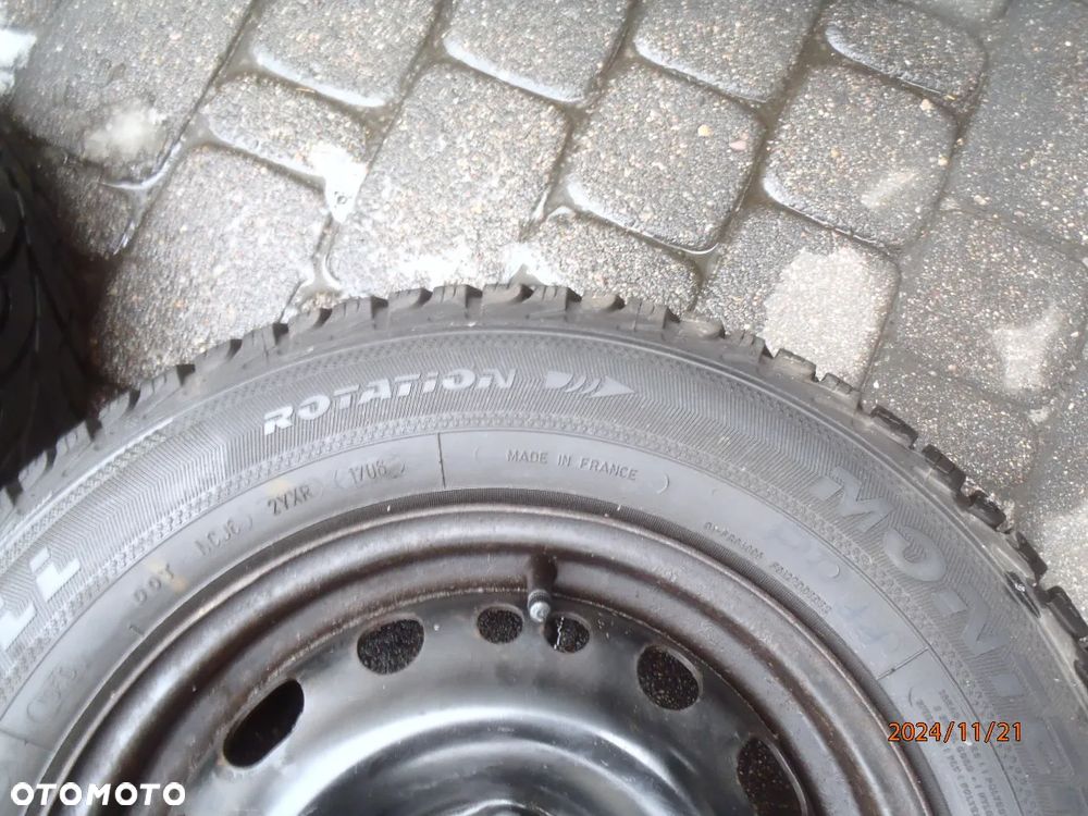 opona opony zima fulda 185/70/14 monter kristal - 10