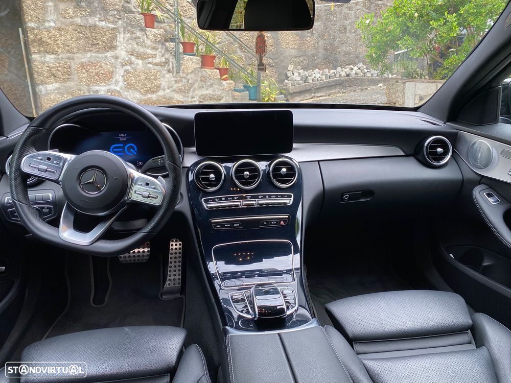 Mercedes-Benz C 300 de AMG Line - 45