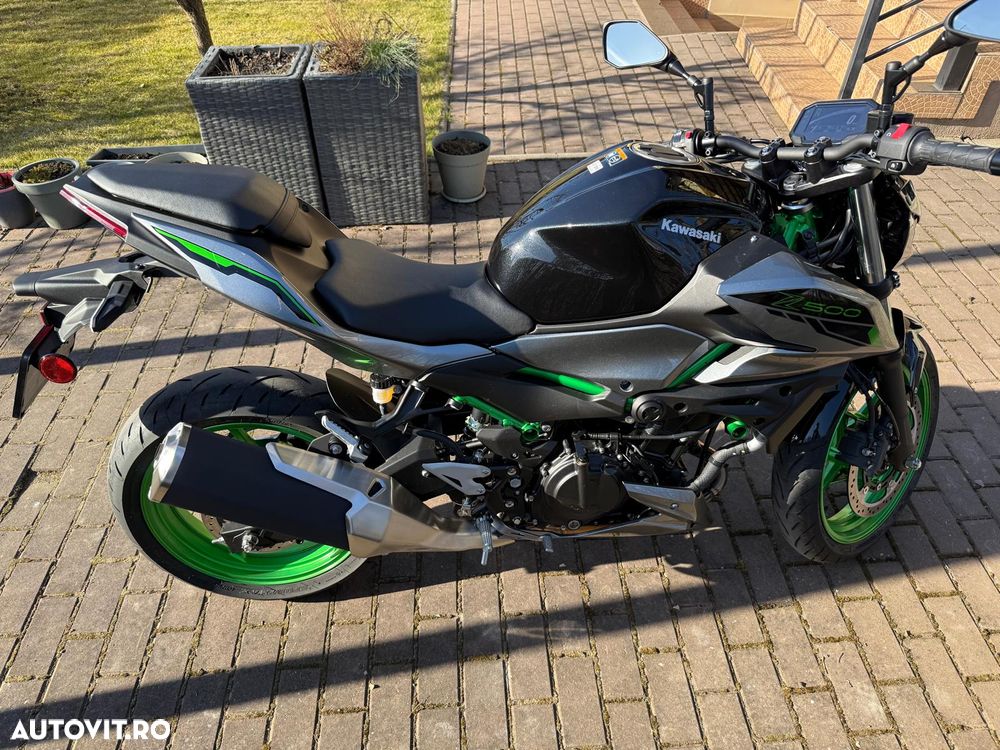 Kawasaki Z 500 SE - 8