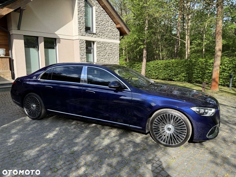 Mercedes-Benz Maybach Klasa S 580 4-Matic - 1