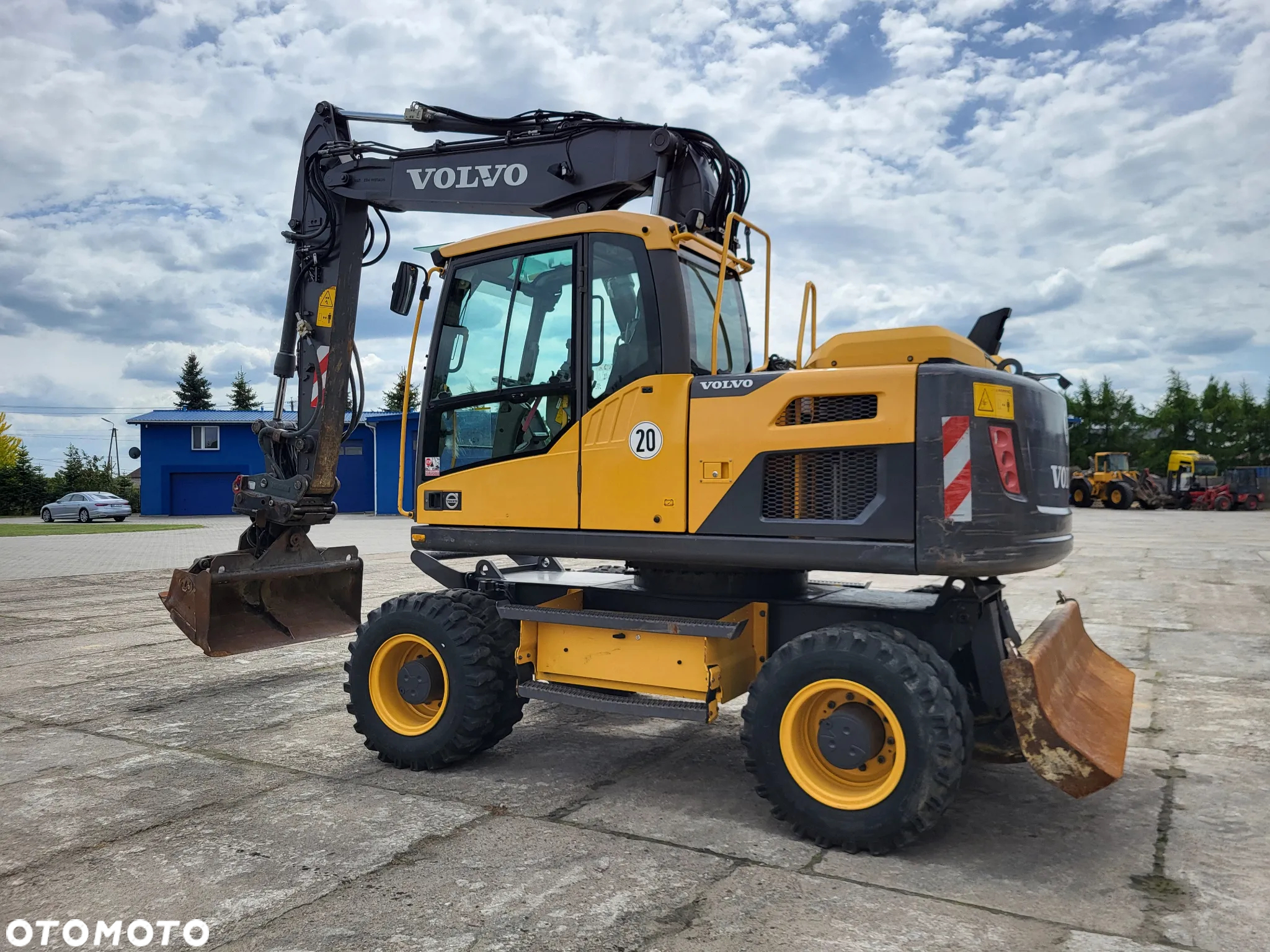 Volvo EW 140 D spr z Niemiec - 6