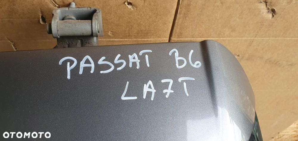 Klapa bagażnika tył tylna VW Passat B6 Kombi LA7T - 10
