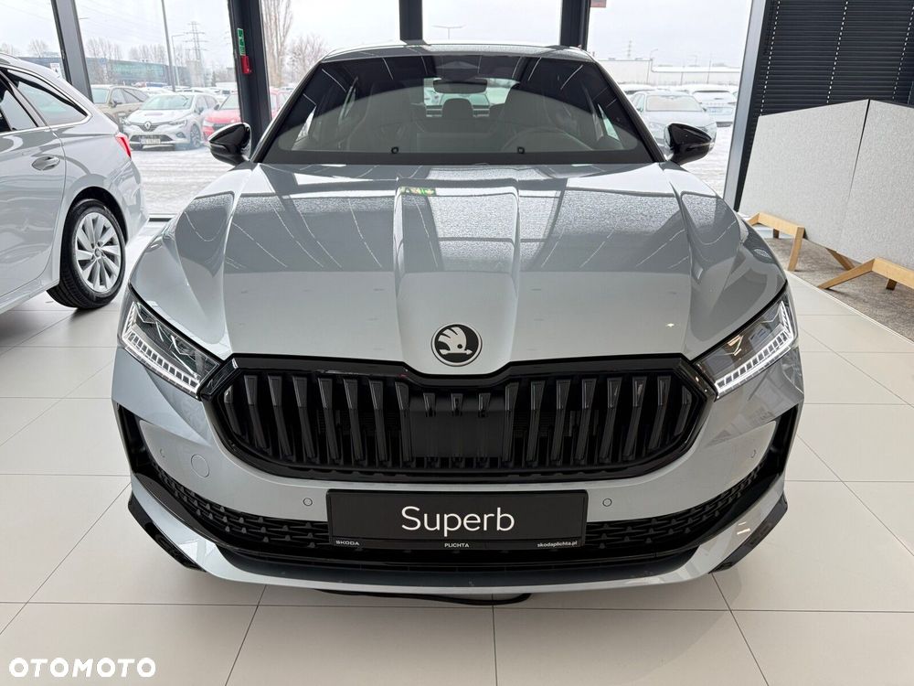 Skoda Superb 2.0 TDI SCR 4x4 Sportline DSG - 3