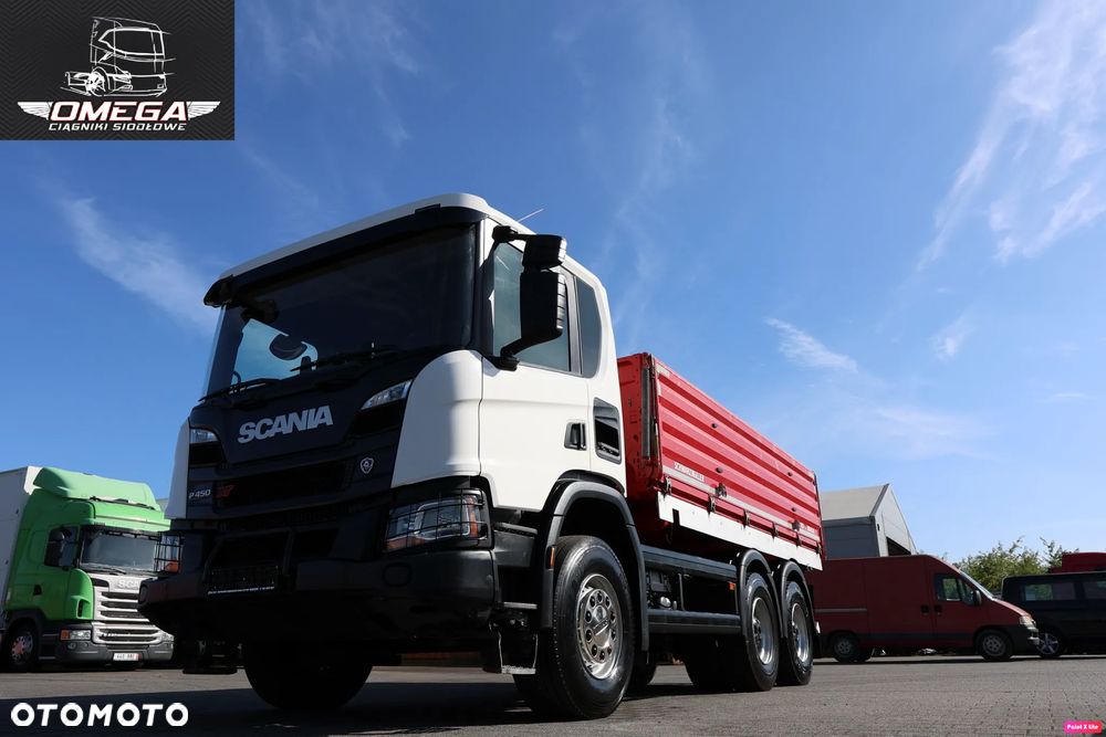 Scania P 450 XT / 6X4 /  WYWROTKA 3 Strony wywrot - 13