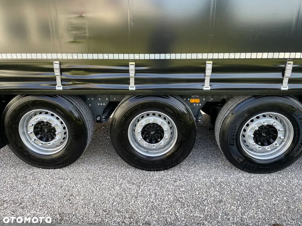 Schmitz Cargobull 2019**STANDARD**OŚ.POD**PALECIARA**JAK NOWA - 25