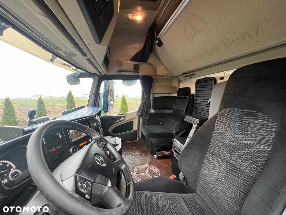 Mercedes-Benz ACTROS / 1845 / GIGA SPACE / RETARDER / 2018 / SUPER STAN - 19