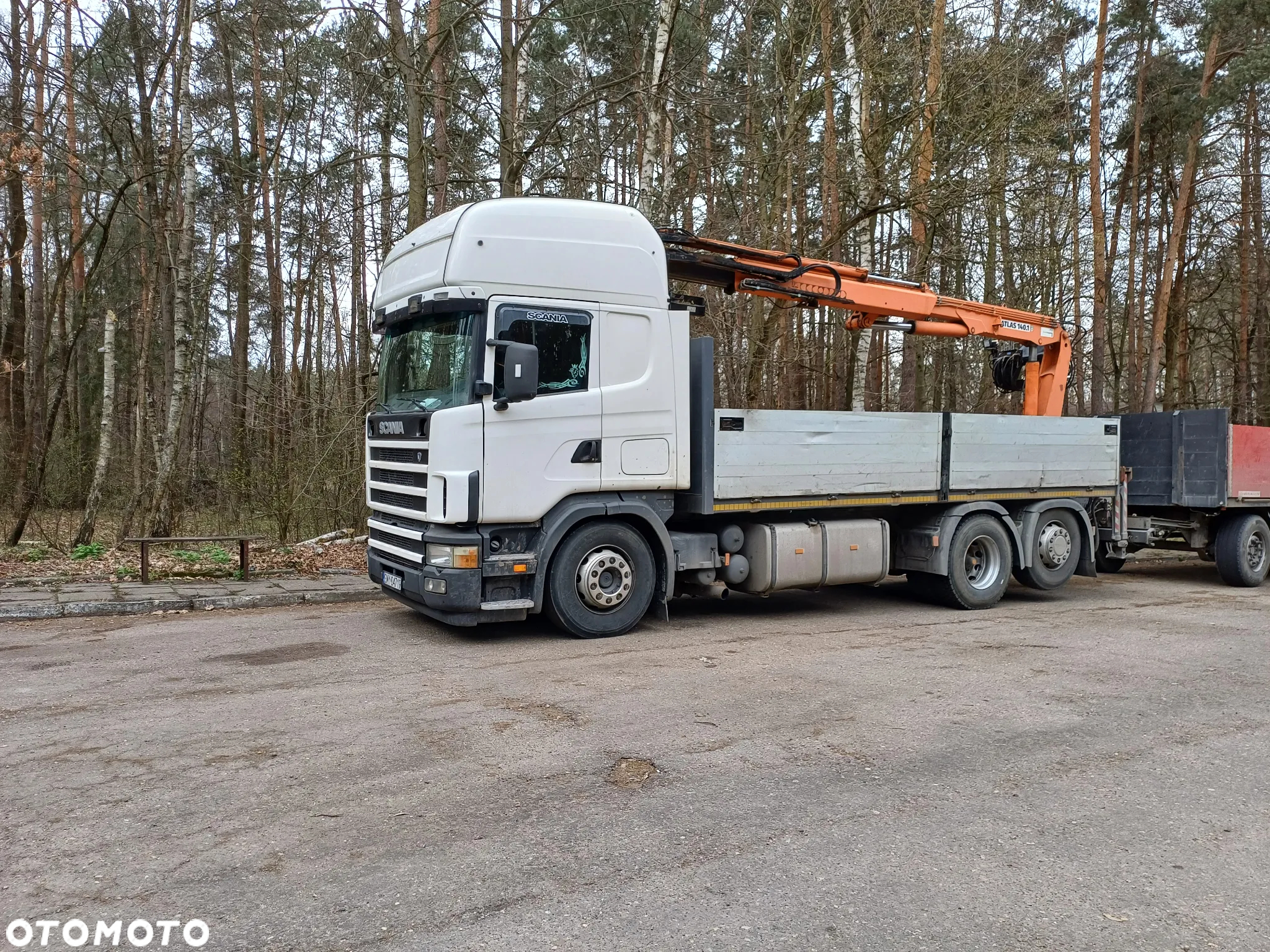 Scania B6X2 - 2