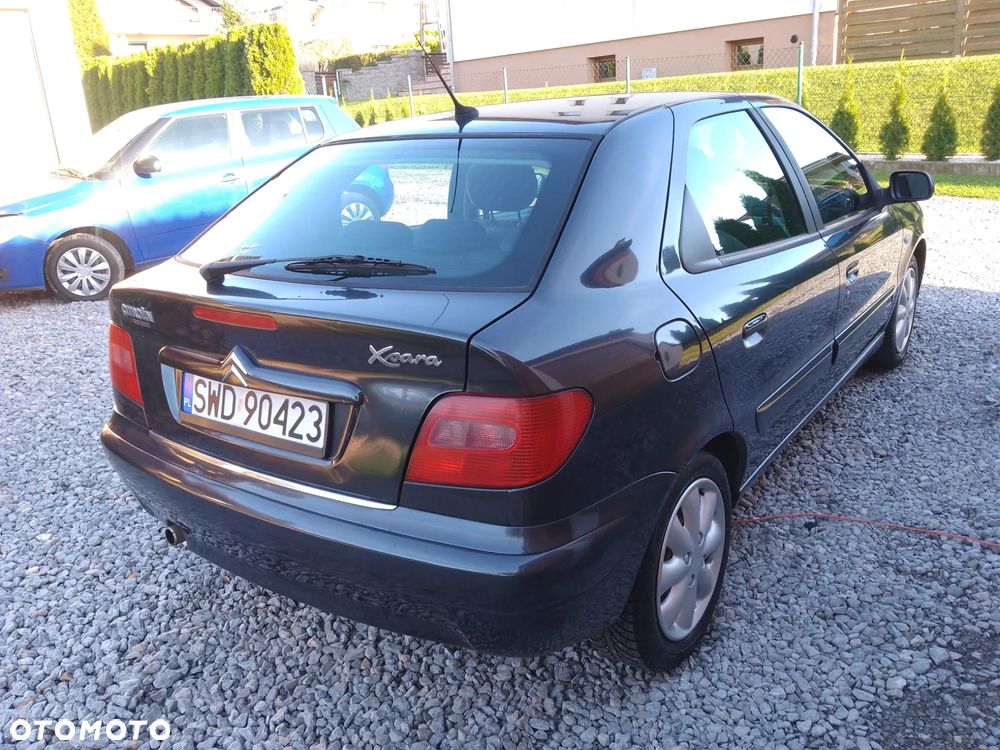 Citroën Xsara - 8