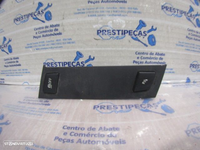 Interruptor 61319197906 6131919790604 BMW F11 FASE 1 520D 2011 2.0D 184CV 5P PRETO Controlo De Atração Sensores De Estacionamento - 1