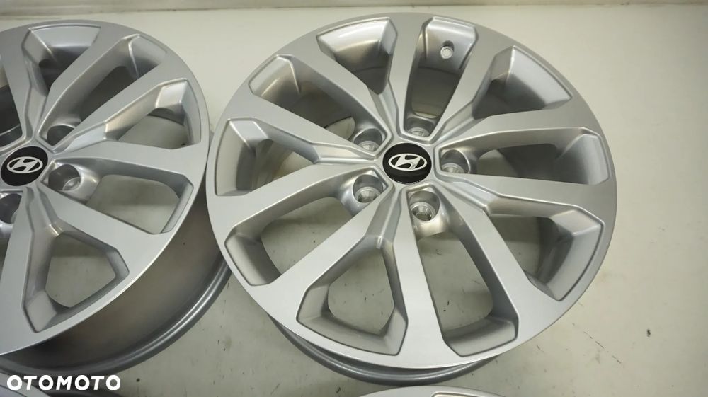 Felgi 17 HYUNDAI ELANTRA IX55 TUCSON IX35 I30 I40 IX20 KONA - 7