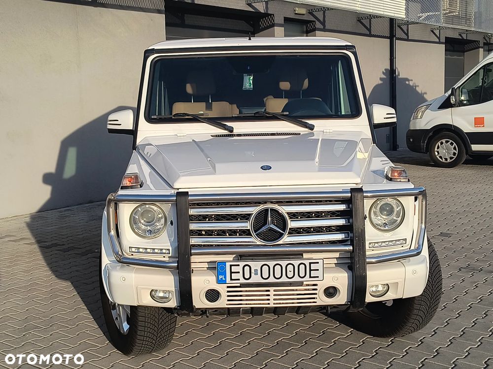 Mercedes-Benz Klasa G 500 L - 18
