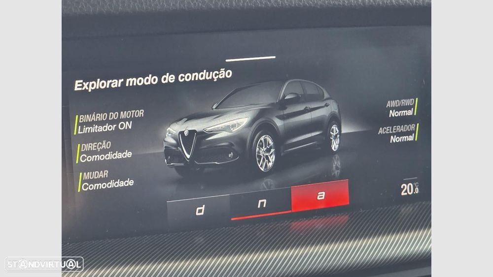 Alfa Romeo Stelvio 2.2 D Sprint Q4 AT8 - 31