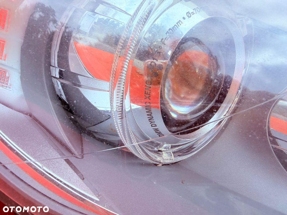 LAMPA PRAWA BMW E92 E93 LIFT LCI LED DYNAMIC BI XENON SKRĘTNA EU STAN BDB 7239932 - 2