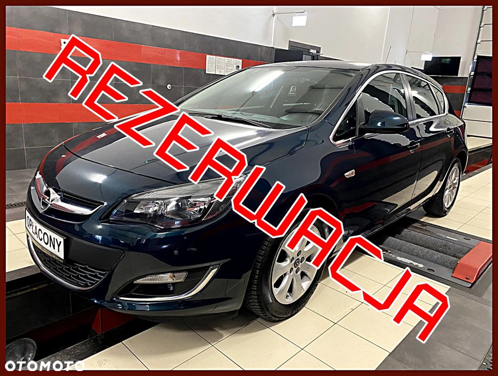 Opel Astra 1.6 Cosmo - 1