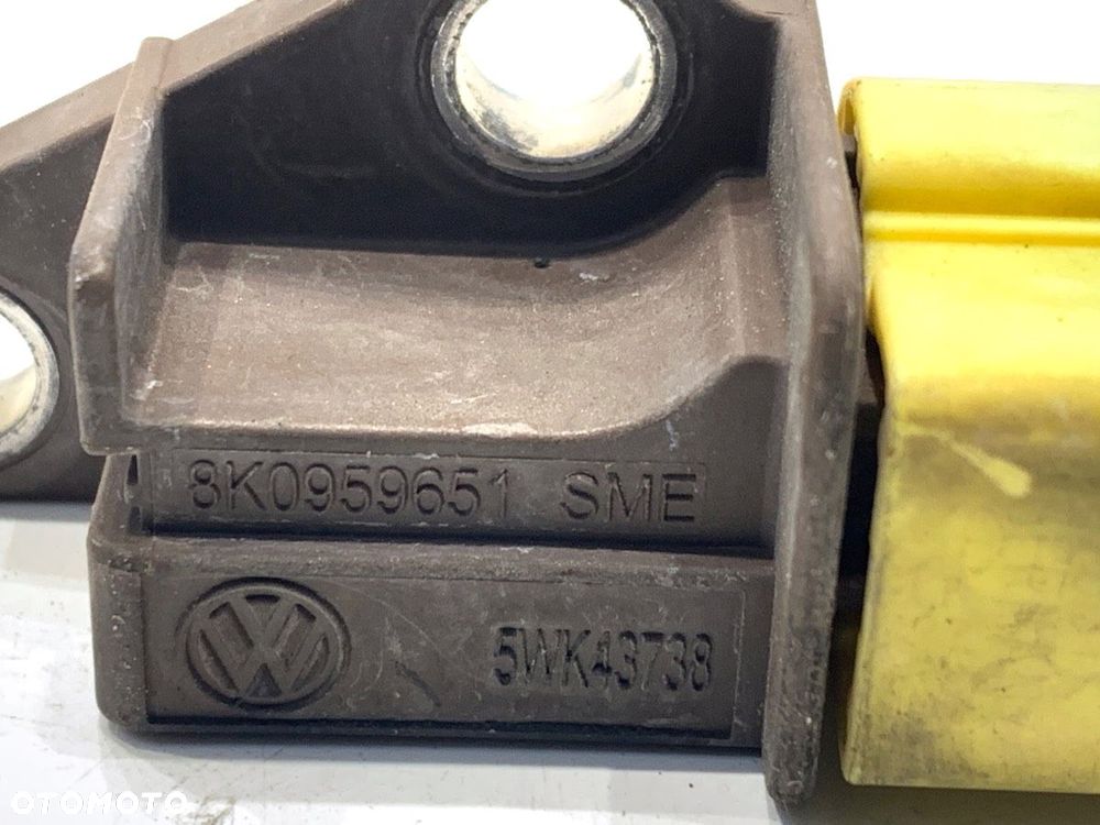 CZUJNIK UDERZENIOWY  AUDI A4 B8 (8K2) 2007 - 2015 2.0 TDI 105 kW [143 KM] olej napędowy 2007 - 2015 - 4