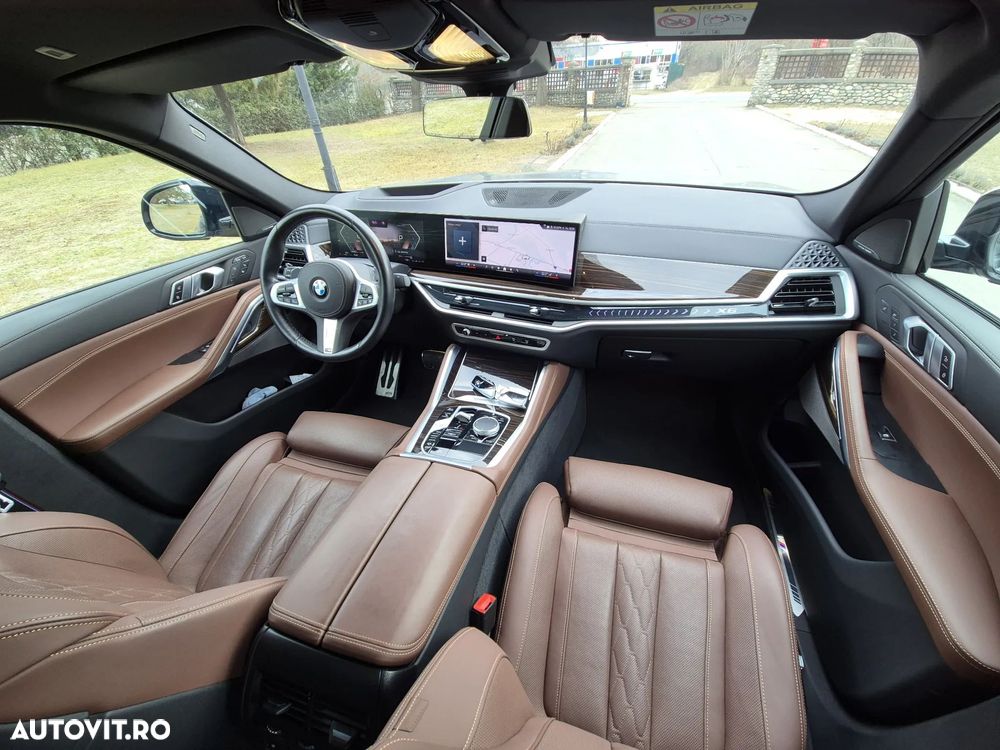 BMW X6 M M50d - 12