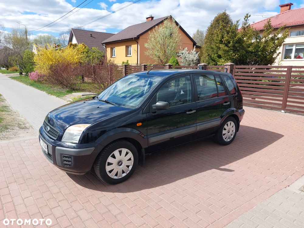 Ford Fusion 1.4 Amber X - 8