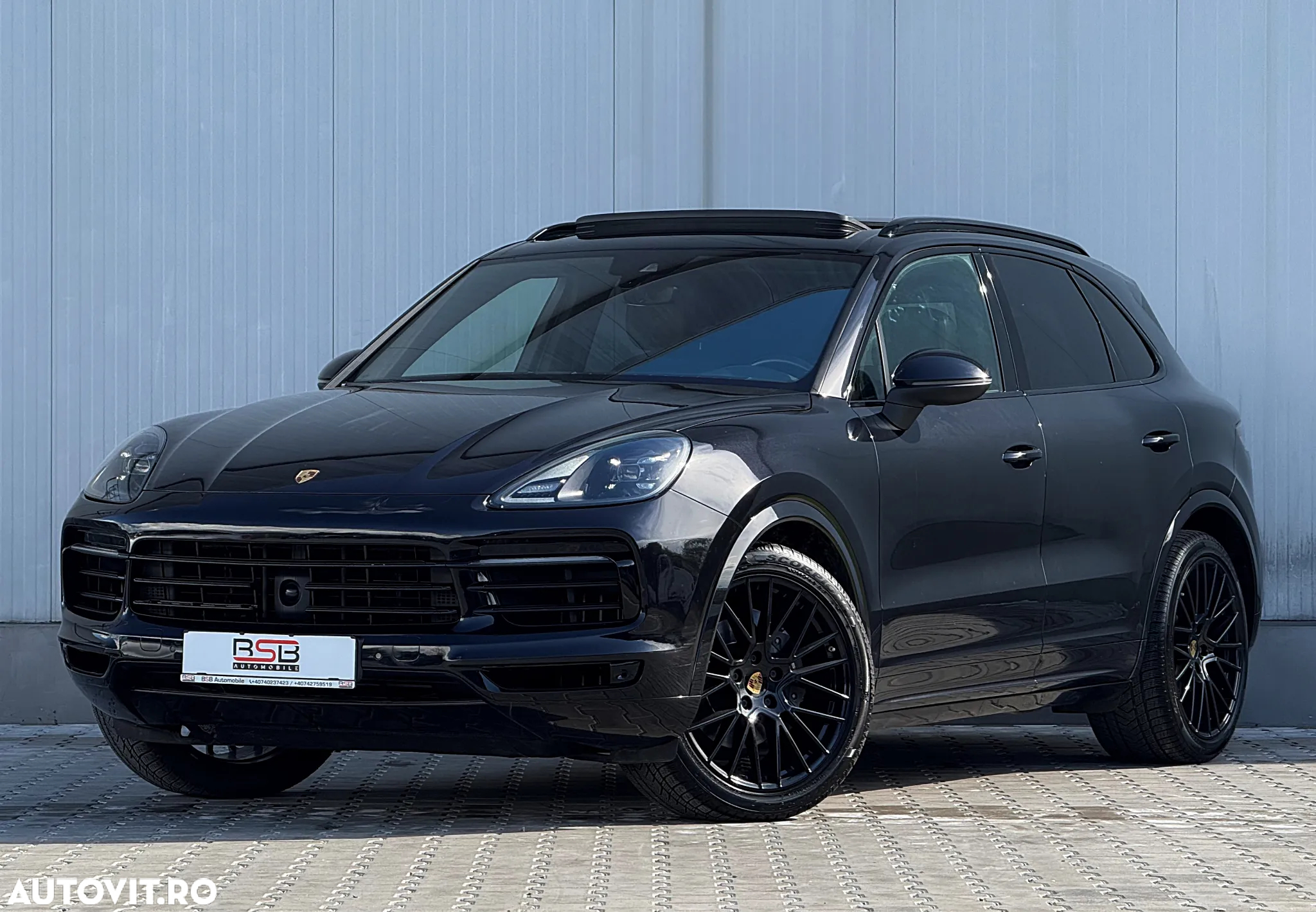 Porsche Cayenne Tiptronic S Platinum Edition - 3