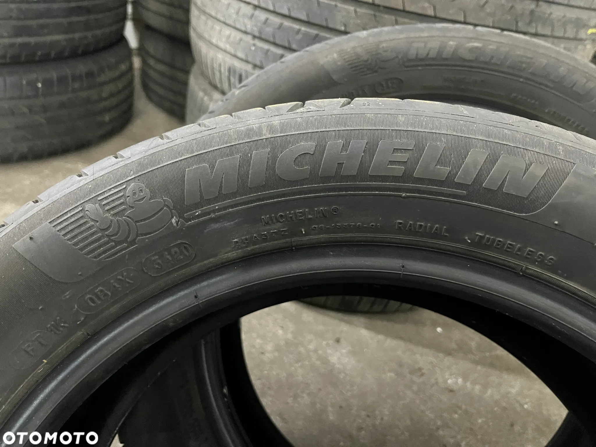 2x Opony Letnie 195/55R16 MICHELIN PRIMACY 4  20r  6mm Promocja!! Cena za 2szt - 4